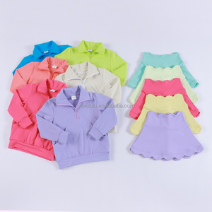 Completo <span class=keywords><strong>Sportivo</strong></span> per Ragazze 2 Pezzi Set Yoga con Pantaloni a Zampa e Giacca <span class=keywords><strong>Abbigliamento</strong></span> da Allenamento per Bambini <span class=keywords><strong>Abbigliamento</strong></span> <span class=keywords><strong>Sportivo</strong></span> - Product Image 4