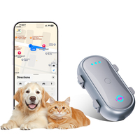Traceur GPS Qcool Find Pet, alimentation à distance, luminescence dans le noir, GPS BDS AGPS LBS, positionnement rapide, design personnalisé, sur mesure, pour chiens