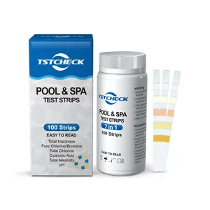 7 in 1 pool water test strips
