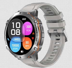 Reloj Inteligente DF X3, Resistente al Agua, con Llamadas, Detección de Frecuencia Cardíaca, +100 Deportes, Reloj Inteligente para Hombre, RTL8763EWE, Llamadas Bluetooth - Product Image 2