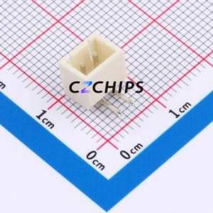 BX-HA2.54-2PWZ-GW Wire-to-Board Pin Header Bent Lead Through Hole,P=2.5mm Connector 1x2P 2.5mm Right Angle Insert 2P - Product Image 1