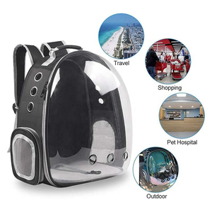 Airline-Approved Ventilate Pet <b>Backpack</b> Bag <b>Cat</b> <b>Backpack</b> Carrier Bubble Carrying Bag <b>Cat</b> <b>Backpack</b> Carrier - Product Image 4