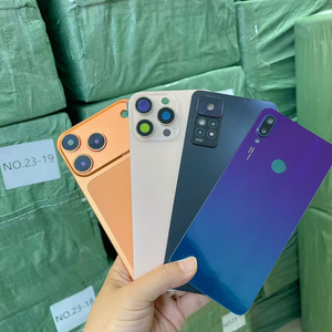 Offre Spéciale – Cache arrière en verre OEM avec lentille d'appareil photo, pièce de rechange pour iPhone 16, 16 Plus, 16 Pro Max (remplacement de la coque arrière cassée) - Product Image 6