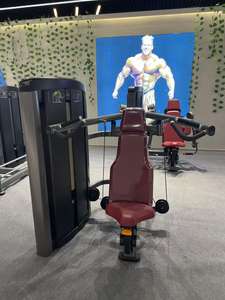 CBL01 Prensa De ombro Sentado, Nuevo Diseno De Equipamiento De Gimnasio De Carga De Pin. - Product Image 5