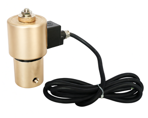 Vanne solénoïde haute pression HKKB, normalement fermée, avec bobine solénoïde antidéflagrante, tension: AC24V, livraison gratuite - Product Image 1