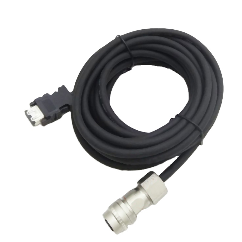 MR-J3ENSCBL15M-L 15m三菱ハイパワーサーボモーターエンコーダーケーブルMR-J3ENSCBL中国からの信号線