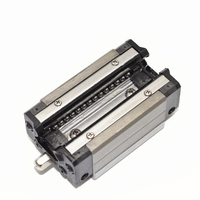 Rail de guidage linéaire carré LSA 15 R, bloc coulissant pour machines CNC