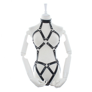 Abbigliamento in Pelle per <span class=keywords><strong>Donna</strong></span>, Produttori di Abbigliamento in Pelle, Cintura Sexy all'Ingrosso - Product Image 3