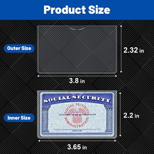 Porte-cartes de visite souple en PVC transparent de style national sans fermeture - Product Image 4