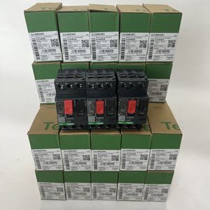 เบรกเกอร์มอเตอร์ Schneider GV2ME08C 2.5-4A TeSys Power Safety แรงดันไฟฟ้า 400V ผลิตในประเทศจีน - Product Image 1