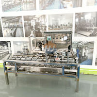 Ligne de production de tofu soyeux de haute qualité avec une productivité élevée, composants principaux PLC, 220V