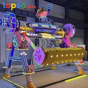 Juegos de Carnaval, 20 Asientos, para Centros Comerciales, Columpio Divertido, Atracciones Populares en Venta - Product Image 6