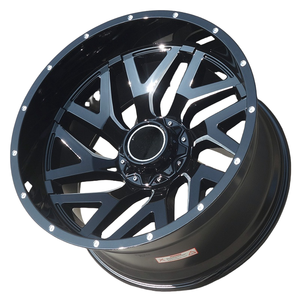 Rines de Acero de 22 Pulgadas para Modificación Todoterreno para Ford F-150 Raptor, Toyota Prado, Hummer H3 y Wind Wing - Product Image 1