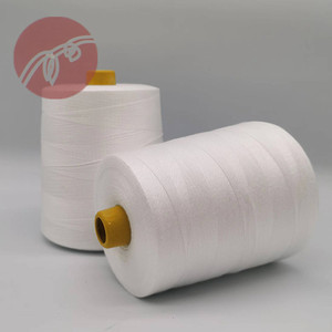 1kg nón 100% quay may <span class=keywords><strong>Polyester</strong></span> 5kg 206 204 túi đóng chủ đề cho túi đóng máy 8000m - Product Image 5