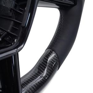 Volante de Alto Rendimiento de Fibra de Carbono para Audi A4 A7 B9 R8 RS RS3 S3 S4 S5 <span class=keywords><strong>2020</strong></span> - Product Image 6
