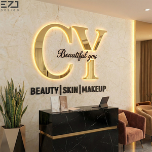 <span class=keywords><strong>Letras</strong></span> Acrílicas Personalizadas con Iluminación EZD para Decoración <span class=keywords><strong>de</strong></span> Pared con Transformador y Módulos LED, Regalos Románticos - Product Image 4