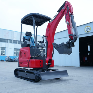 China Fabricage Epa Conforme Mini Graafmachine <span class=keywords><strong>1</strong></span>.8 Ton Landbouw Rupsband Mini Graafmachine Zero Tail Swing Mini Digger Machine - Product Image 2