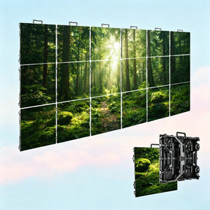 Pantalla LED a Todo Color de Tamaño Personalizable, Gabinete de Aluminio Fundido a Presión para Interiores y Exteriores, Enchufe Impermeable IP65 - Product Image 3