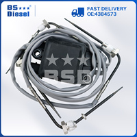 Pour Cummins ISB QSB moteur nouveaux capteurs automatiques systèmes SCR capteur de température des gaz d'échappement EGT 4384573