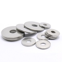 Original Factory Wholesale Stainless Steel 304 Thin Flat Washers Shims Flat Washers Smooth Surface