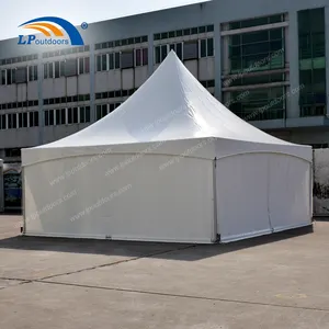 Tenda rangka Alpin aluminium 6x6m untuk pesta pernikahan acara Luar Ruangan di Kenya