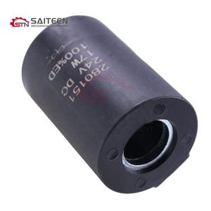 थोक Liebherr 24V Solenoid वाल्व 17W का तार 16mm * 53.5mm खुदाई लोडर भागों 280239 10333044 - Product Image 2