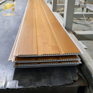 Paneles de Techo de PVC con <span class=keywords><strong>Colores</strong></span> de Mármol Modernos, Resistentes al Agua y a los Rayos UV, para Interiores, Baños, Paredes y Techos, Ignífugos, con Diseño Geométrico - Product Image 5