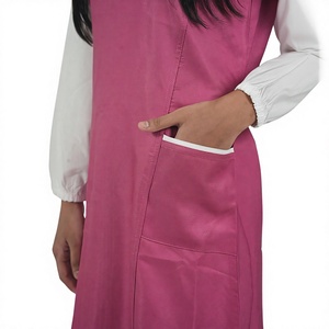 Robe d'uniforme scolaire tendance pour filles, logo personnalisé, polyester et coton doux et respirant, tenue scolaire élégante, qualité supérieure réglable - Product Image 3
