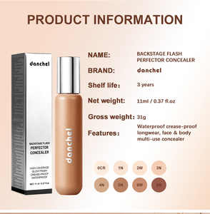 <span class=keywords><strong>Corrector</strong></span> Líquido Hidratante Natural a Prueba <span class=keywords><strong>de</strong></span> Agua OEM, Fabricantes <span class=keywords><strong>de</strong></span> Marca Privada, <span class=keywords><strong>Corrector</strong></span> Personalizado <span class=keywords><strong>de</strong></span> Alta Definición, Cobertura Total - Product Image 6