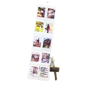 Caiul dernière conception colorée d'album Photo suspendu en PVC de Style Kpop avec Logo imprimé pour <span class=keywords><strong>Fujifilm</strong></span> <span class=keywords><strong>Instax</strong></span> Mini 8 <span class=keywords><strong>Film</strong></span> 7/8/25/50/90 - Product Image 5