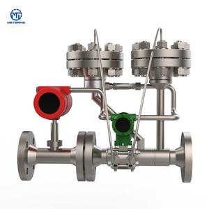 Medidor de Vazão Digital Multiphase em Aço Inoxidável Sem Separação Necessária com Precisão de +/-5% para Monitoramento de Vazão Gás-Líquido OEM - Product Image 4