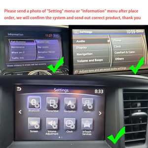 OEM <b>Radio</b> Upgrade Wireless CarPlay Video Interface Android Auto Module for 370z Armada Patrol Y62 GT-R - Product Image 3