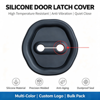 Coques de protection en silicone très vendues pour les embouts et les limiteurs de serrures de porte ; adaptées à la plupart des véhicules