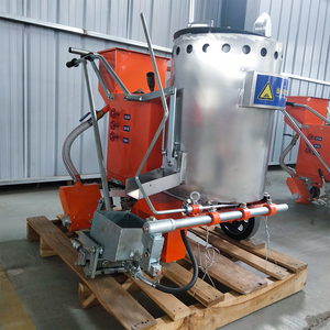 Máquina de Marcado Vial de Larga Duración con Control Inteligente de Temperatura, Pintura Termoplástica para Rampas de Autopistas - Product Image 2