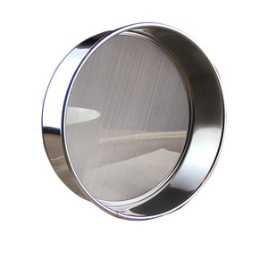 Tamiz de Acero Inoxidable de 6 Pulgadas, Tamiz de Malla Fina para Harina, Tamiz para Azúcar, Separador de Materiales Manual - Product Image 3