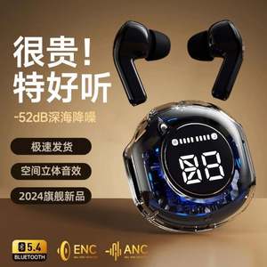 Nuevos Auriculares Deportivos de Acero Inoxidable con Pantalla Digital, Ligeros, de Alta Gama, Transparentes, de Segunda Generación - Product Image 5