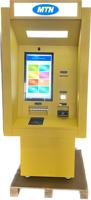 Machine de dépôt et de retrait d'espèces automatique avec accepteur de billets et distributeur de billets
