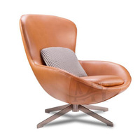 Fauteuil de loisirs, chaise douce pour salon de luxe, Design italien moderne, hôtel, tissu d'accent, chaises confortables