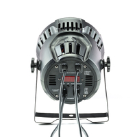 Luz de Escenario LED RGB 3 en 1 de 4x50W, 200W DMX512, Control de Píxeles 7/16CH, Iluminación DJ Par, 4100K Blanco Neutro, Aleación de Aluminio