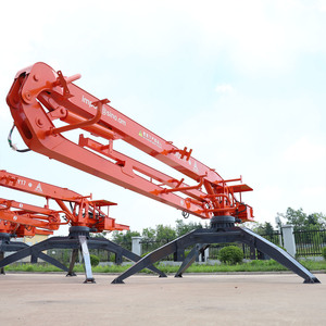 JIUHE Tractie Type 15m 17m 21m Hydraulische Betonstrooier <span class=keywords><strong>Boom</strong></span> Placer Mobiele Spin Betonplaatsingsboom - Product Image 5