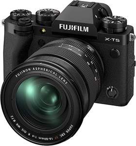 FUJIFILM X-T5 Mirrorless Digital <b>Camera</b> XF16-80mm Lens Kit - Product Image 2