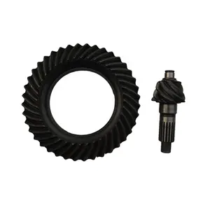 Poros Belakang 7X39 Crown Wheel dan Pinion Gear untuk MITSUBISHI Fuso Canter PS120