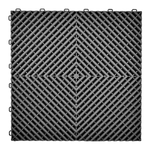 Dalles de Sol de <span class=keywords><strong>Garage</strong></span> Robustes et Conviviales, Dalles de <span class=keywords><strong>Garage</strong></span> en Plastique Emboîtables pour Lave-Auto, Grille de Sol de <span class=keywords><strong>Garage</strong></span>, Vente Chaude - Product Image 3