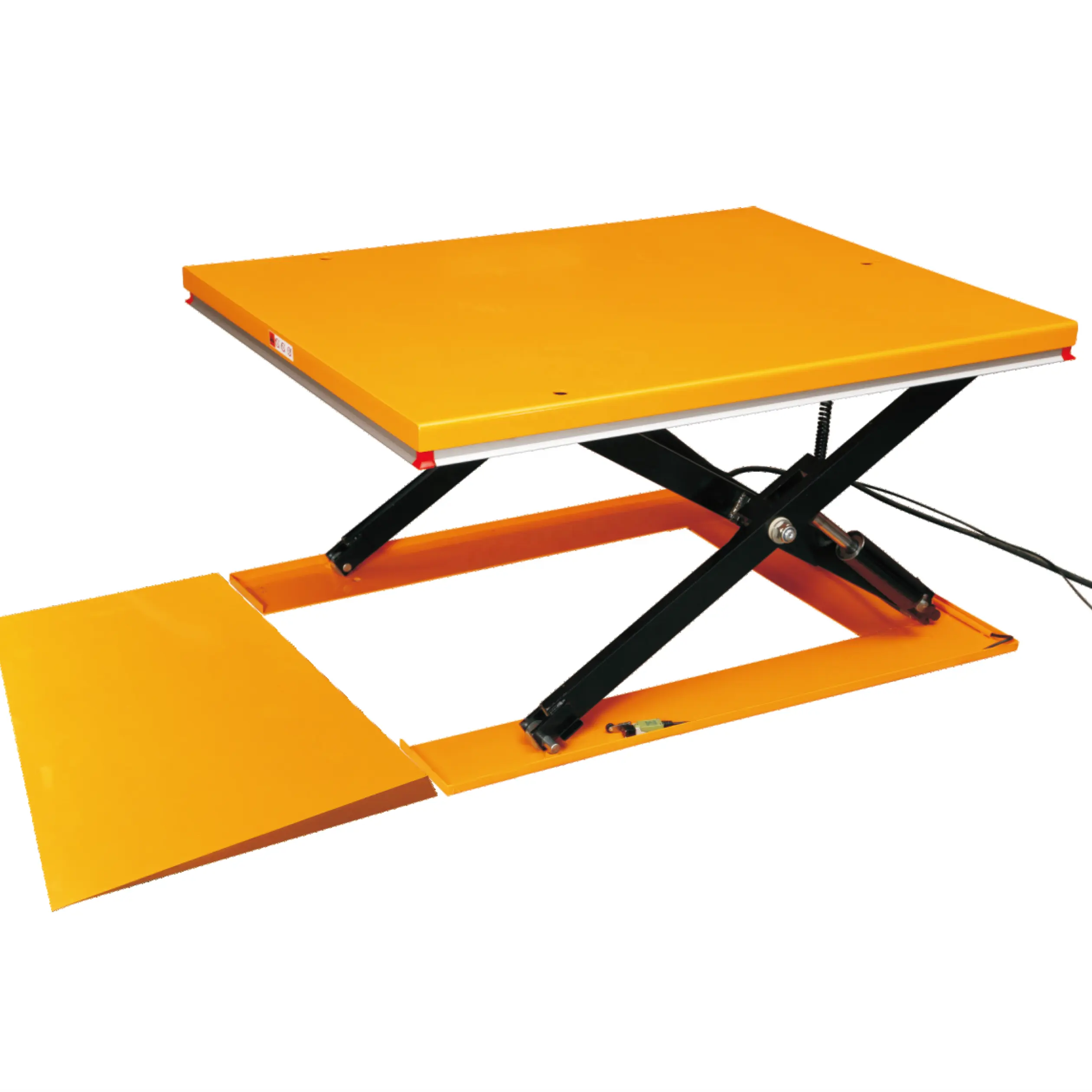 โต๊ะยกสินค้า1ton,โต๊ะยกกรรไกรไฟฟ้าระบบไฮดรอลิกยกของ HY-1001