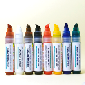 Marqueurs blanchissants <span class=keywords><strong>pour</strong></span> chaussures 2026 en gros, encre permanente à base d'eau oblique de qualité supérieure <span class=keywords><strong>pour</strong></span> semelles intermédiaires de baskets, 12 couleurs <span class=keywords><strong>pour</strong></span> baskets - Product Image 6
