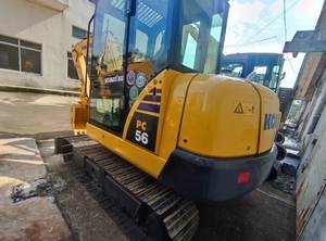 Excavadora Komatsu usada, excavadora Komatsu Pc160 usada, excavadora Pc56 sobre orugas Komatsu, en el momento de la venta al por mayor - Product Image 6