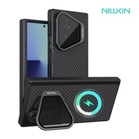 Étui magnétique en fibre d'aramide NILLKIN pour Samsung Galaxy Z Fold 8 Ultra avec béquille pour objectif d'appareil photo, anti-chute, protection intégrale
