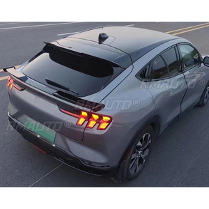 Aileron de toit arrière StarNav pour Ford Mach-E 2021+ - Pièce de modification et accessoire extérieur pour voiture - Product Image 4