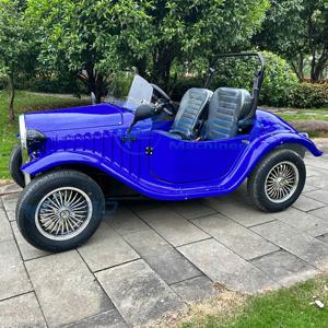 Auto Eléctrico Clásico Antiguo a Bajo Precio, Auto Eléctrico Clásico de 2 Plazas de Alta Calidad a Bajo Precio, Auto Eléctrico Vintage Retro Totalmente Nuevo - Product Image 6
