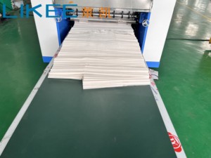 ماكينة طي الألواح المنبثقة بالشمع سهلة التشغيل LKS300 للساندوتشات - Product Image 4